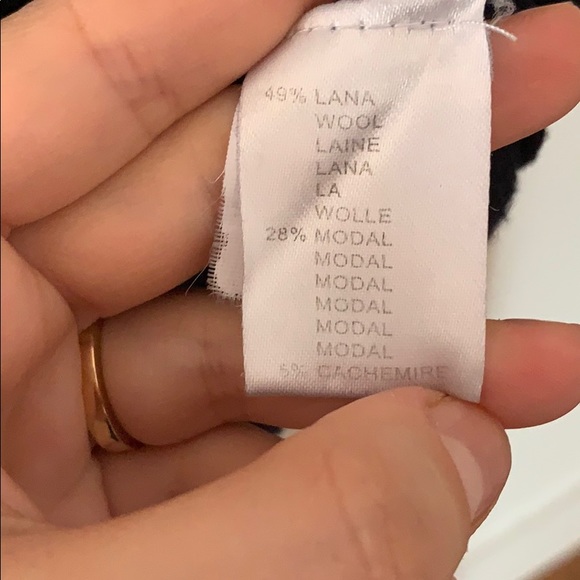 Wool-blended top - Picture 2 of 2